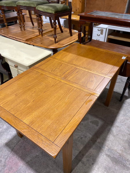 Oak Extending Dining Table