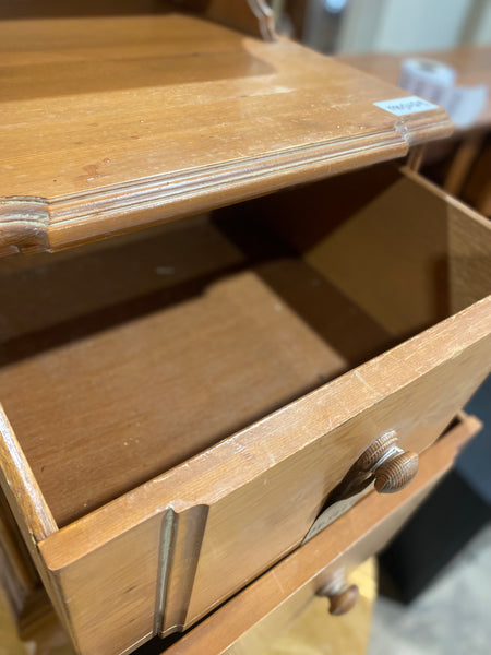GHC - Pine Bedside Table