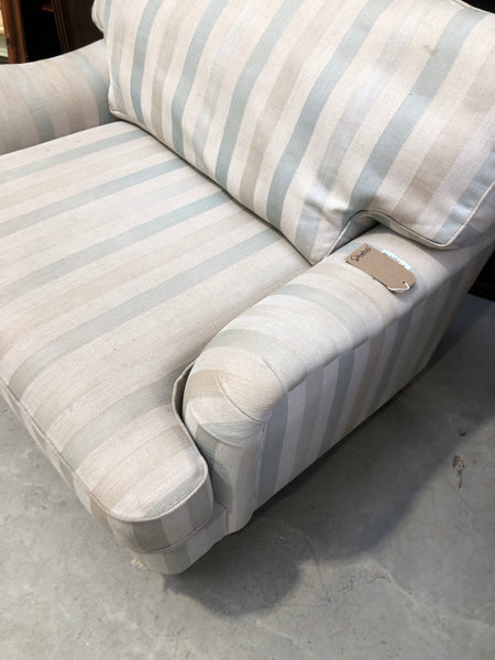 Striped Next Home Loveseat