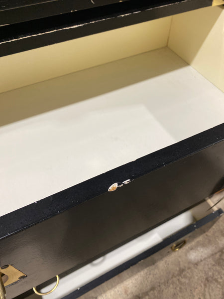 Campaign Style Chest of Drawers
