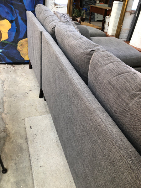 Contemporary Grey Next Home Corner Sofa