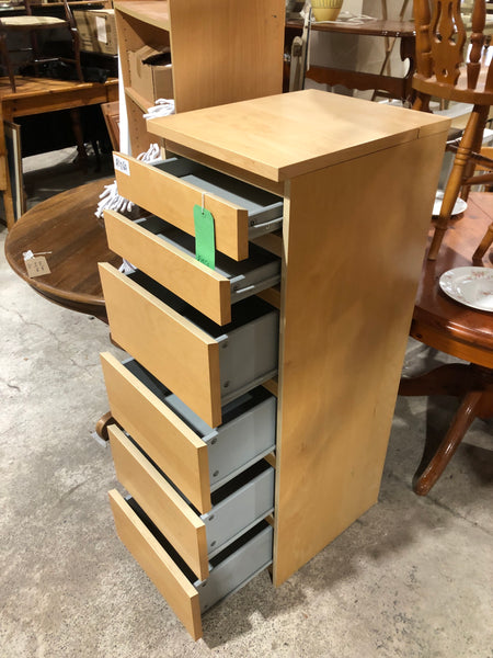 REF - IKEA MALM Slim Tallboy
