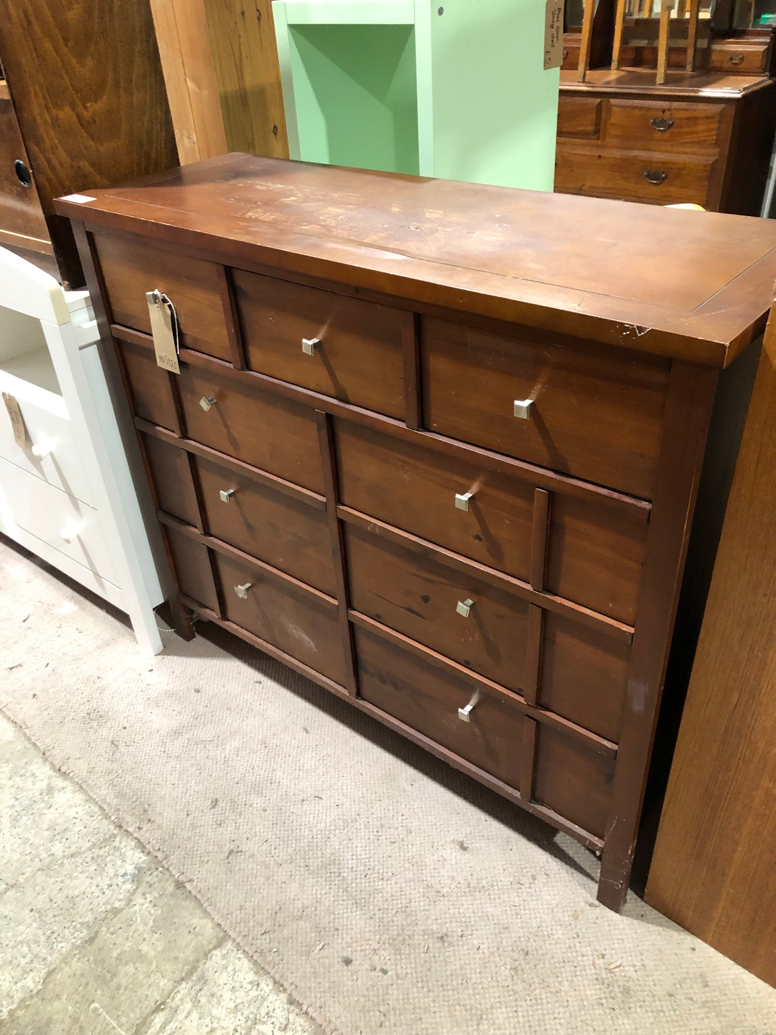 HRC - Wooden chest of drawers