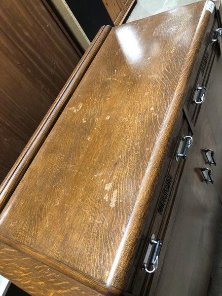 Art Deco Oak Sideboard