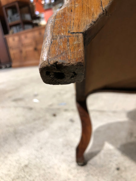 Victorian Inlaid Bedroom Chair