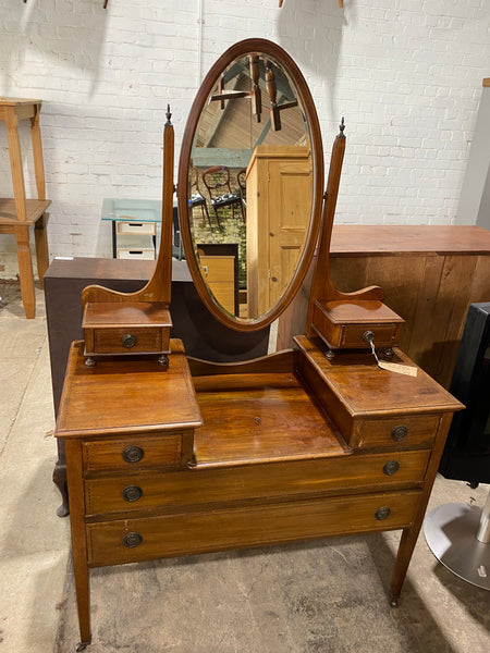 Vintage Dressing Chest with mirror