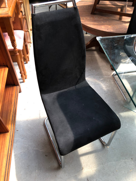 Glass Dining Table & 6 Chairs