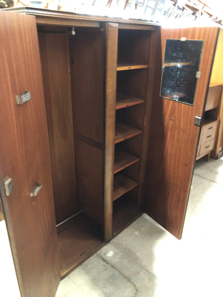 Antique Gentleman’s Wardrobe