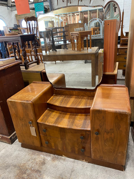 Vintage Art Deco Dressing Table