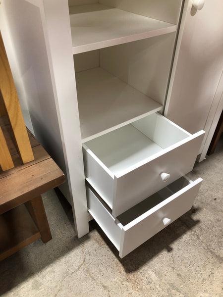 White Nursery Wardrobe