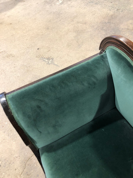 19th Century Antique French Empire Style Sofa
