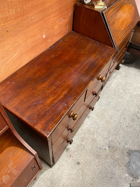 GHC Mahogany Chest of drawers