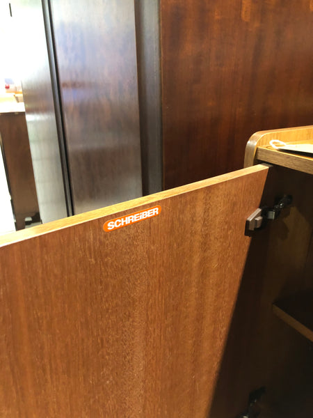 Teak Schreibher Media Low Unit