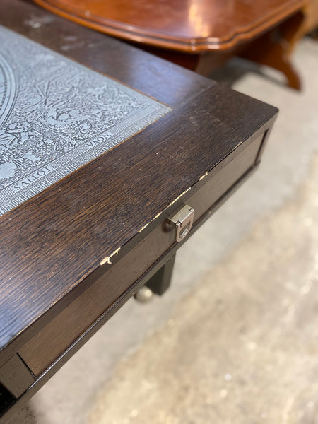 GHC - Scandinavian Metal Map Coffee Table