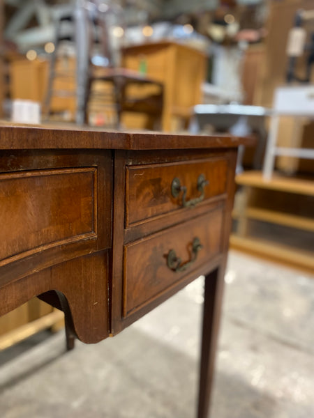 GHC - Leather Topped Mahogany Desk