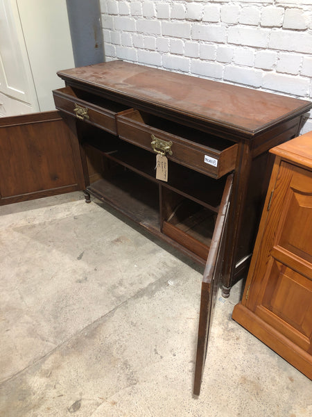 Antique Mahogany Sideboard