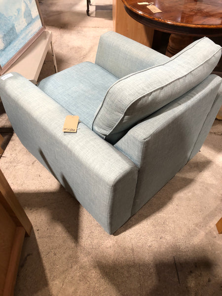 Blue Contemporary Armchair