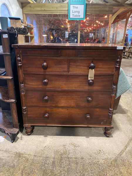 Antique Mahogany Chest of Drawers