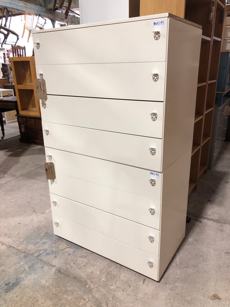 Cream Chest of 4 Drawers (top)