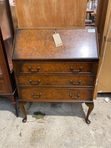 Vintage 3 Drawer Bureau