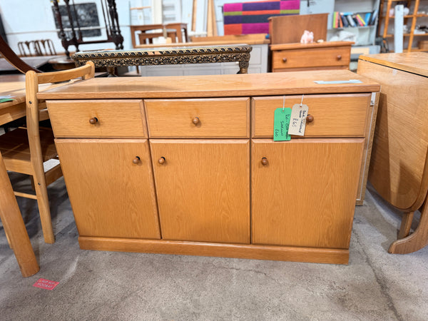 REF - Oak Veneer Sideboard