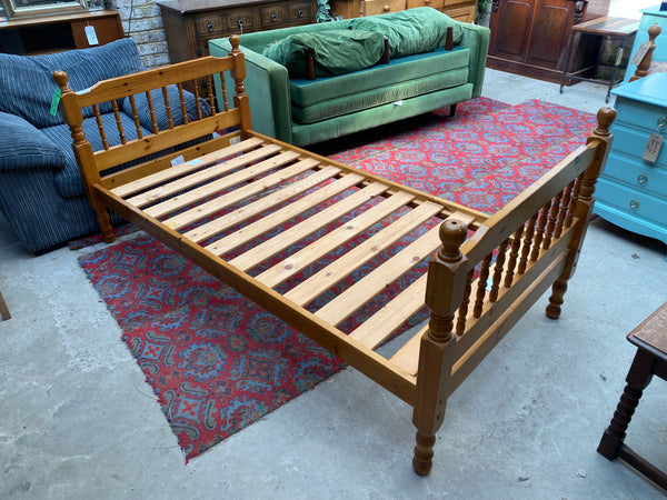 REF - Pine Single Bedframe