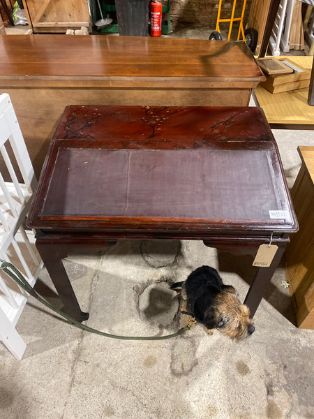 Hand Painted Laquered Antique Writing Table