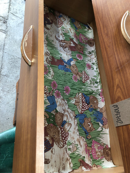 Small Vintage Chest of Three Drawers