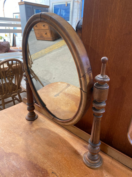 Victorian Walnut Dressing Table GHC