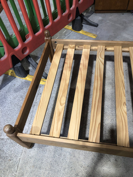 REF - Pine Single Bedframe