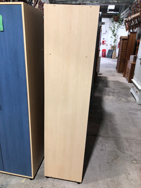 REF - Blue Fronted Double Wardrobe
