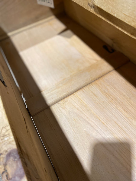 Rustic Pine Chest of Drawers