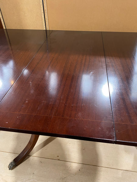 Mahogany Extendable Dining Table