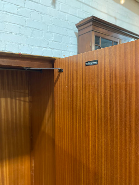 GHC - A. Younger Mid Century Modern Teak Wardrobe