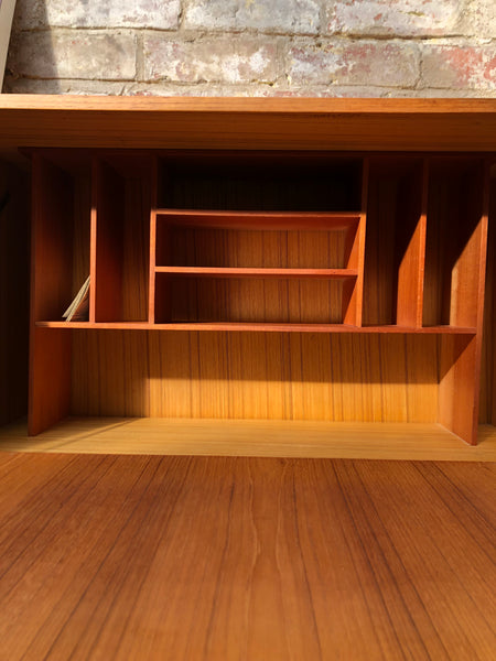 Mid Century Compact Bureau and Shelf