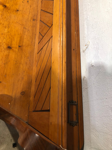 Large Pine Church Pew