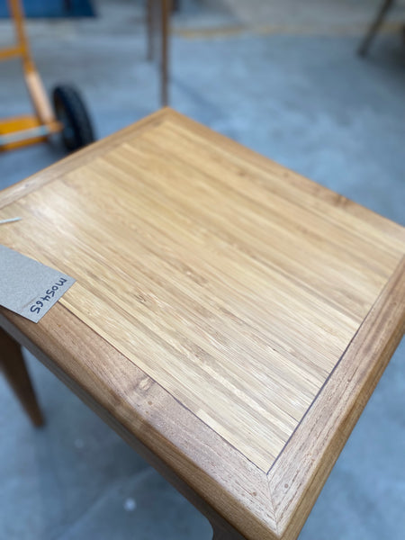 Charles Orchard Bamboo Top Side Table
