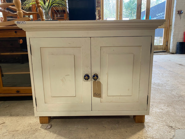 Painted Pine Cupboard