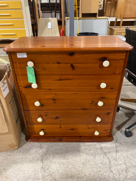 REF - Pine Chest of Drawers