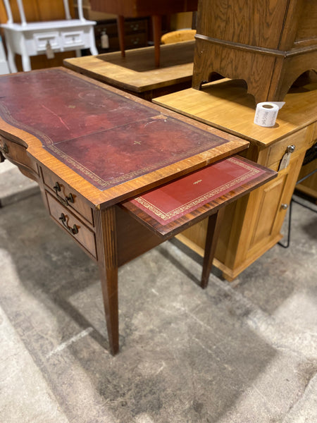 GHC - Leather Topped Mahogany Desk