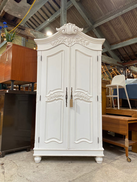 French Style Double Armoire Wardrobe