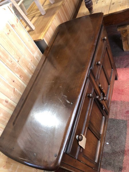 GHC - Vintage Ercol Dark Elm Sideboard