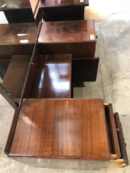 GHC - Vintage Dressing Table & Mirror