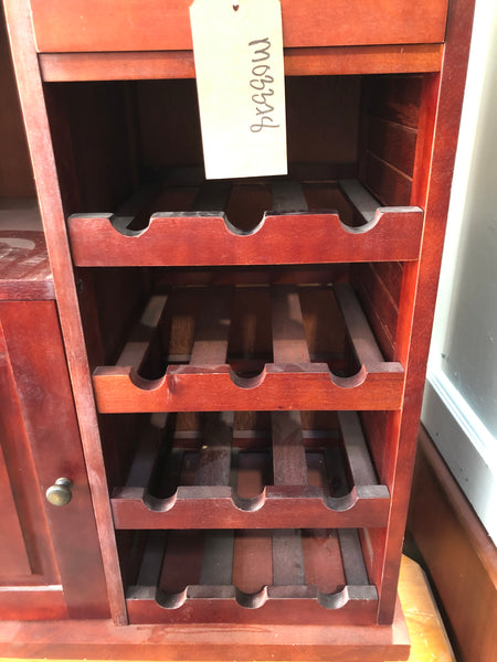 Wine Rack/Compact Sideboard