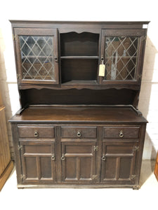 Dark Wood Vintage Dresser