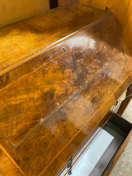 Walnut Bureau Writing Desk