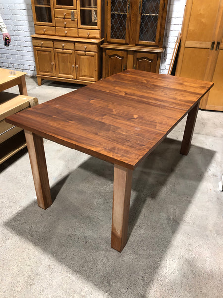 Extendable Veneer Dining Table