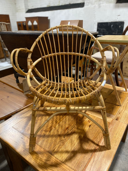 Vintage Cane Chair