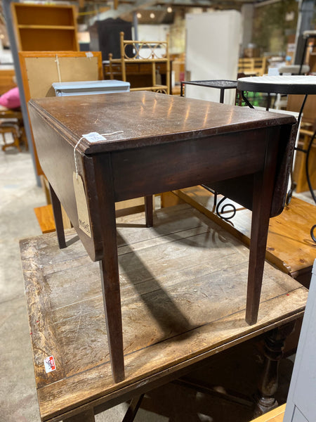 Small Mahogany Drop Leaf Table