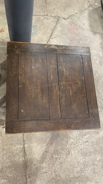 Oak Extendable Square Table